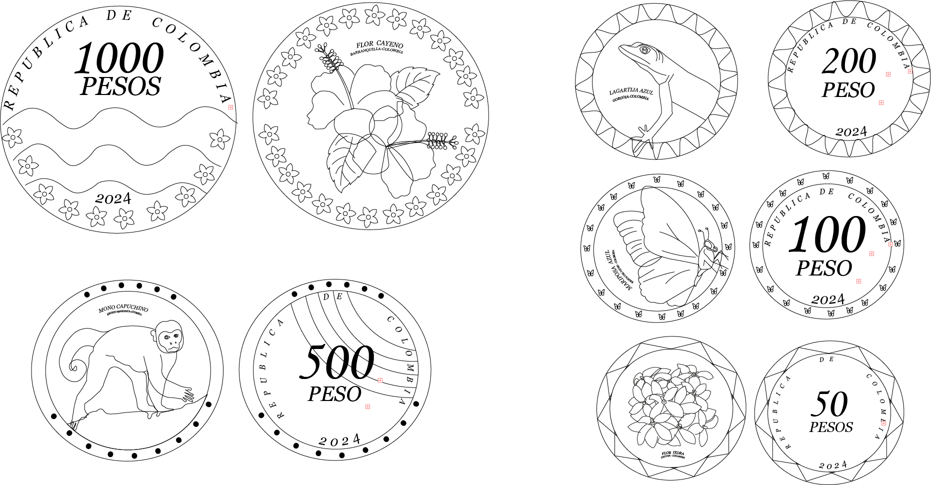 Diseño de Monedas